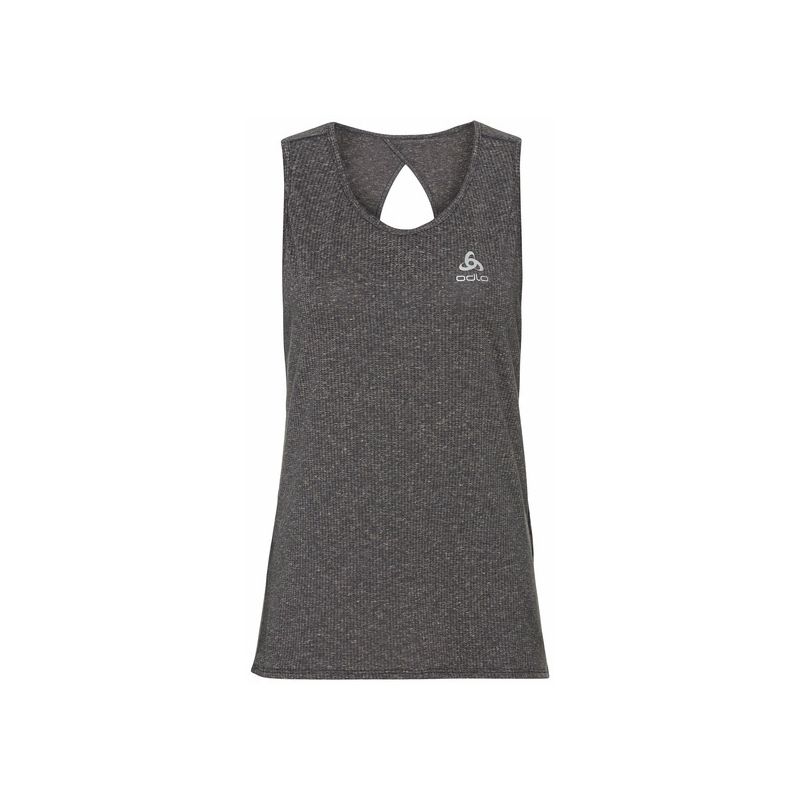 Tank top Odlo Halden Linencool (dark Grey Melange) Naisten