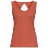 Débardeur ODLO Halden Linencool (burnt Sienna Melange) Femme
