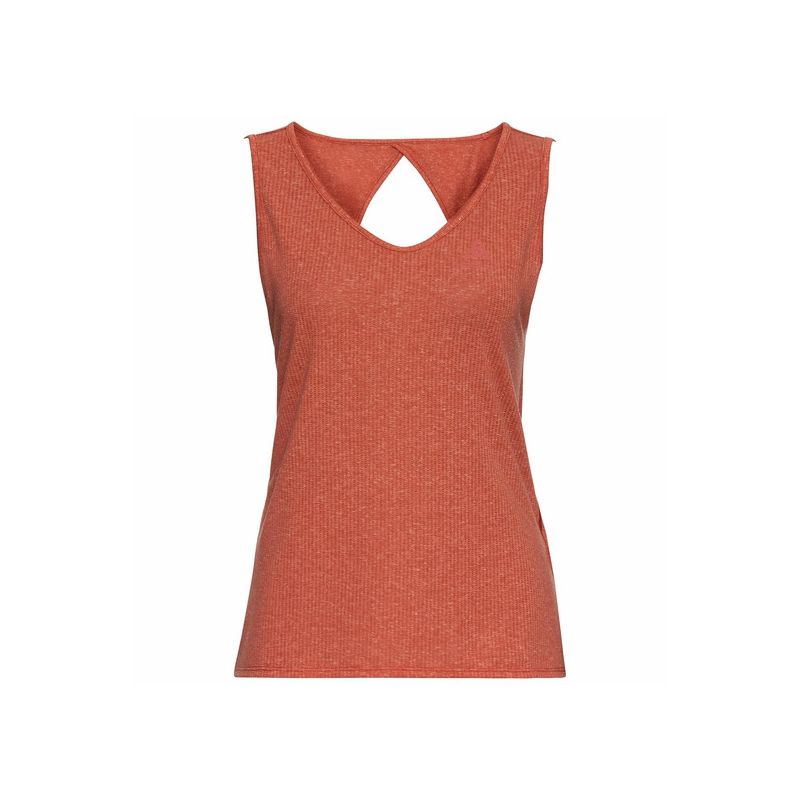 Odlo Halden Linencool (burnt Sienna Melange) Tanktop Women