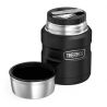 King Porte-aliments 0.5l Noir Mat Thermos
