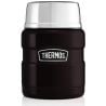 King Porte-aliments 0.5l Noir Mat Thermos