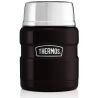 King Porte-aliments 0.5l Noir Mat Thermos