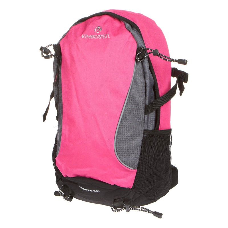 Kimberfeel Cordee 25L ryggsäck (Fuchsia Pink)