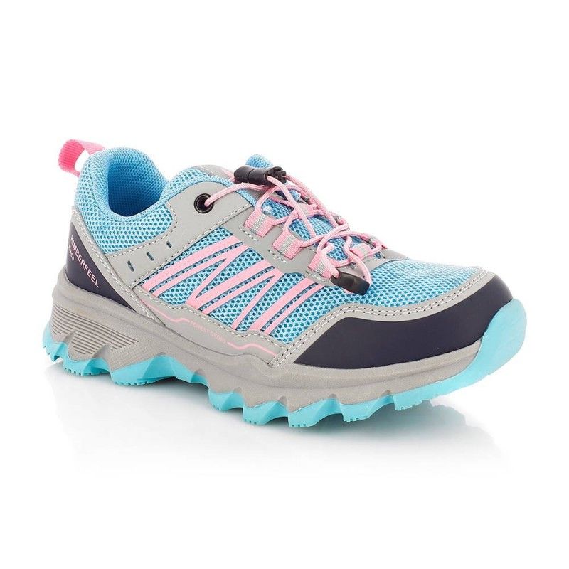 Kinderen Kimberfeel Dario (turkoois) sneakers