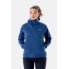 Rab Kinetic Jacket 2.0 Wmns Nightfall Blue