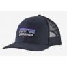 Casquette PATAGONIA P-6 Logo Trucker Hat (Navy Blue)