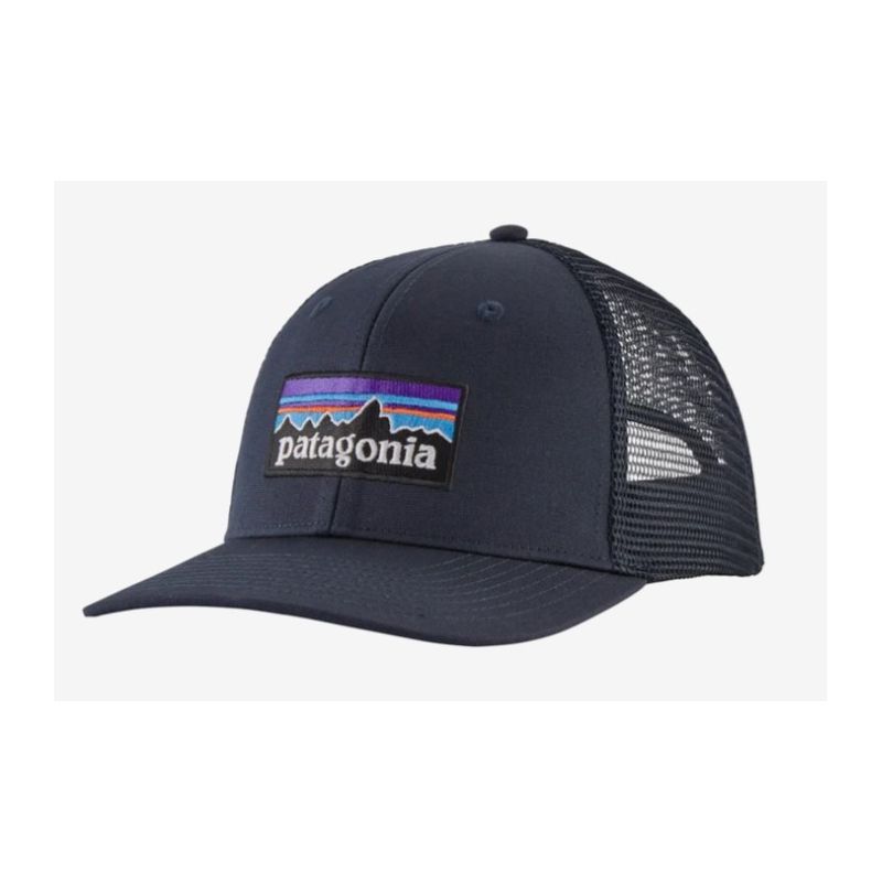 PATAGONIA P-6 Logo Trucker hattu (laivastonsininen)