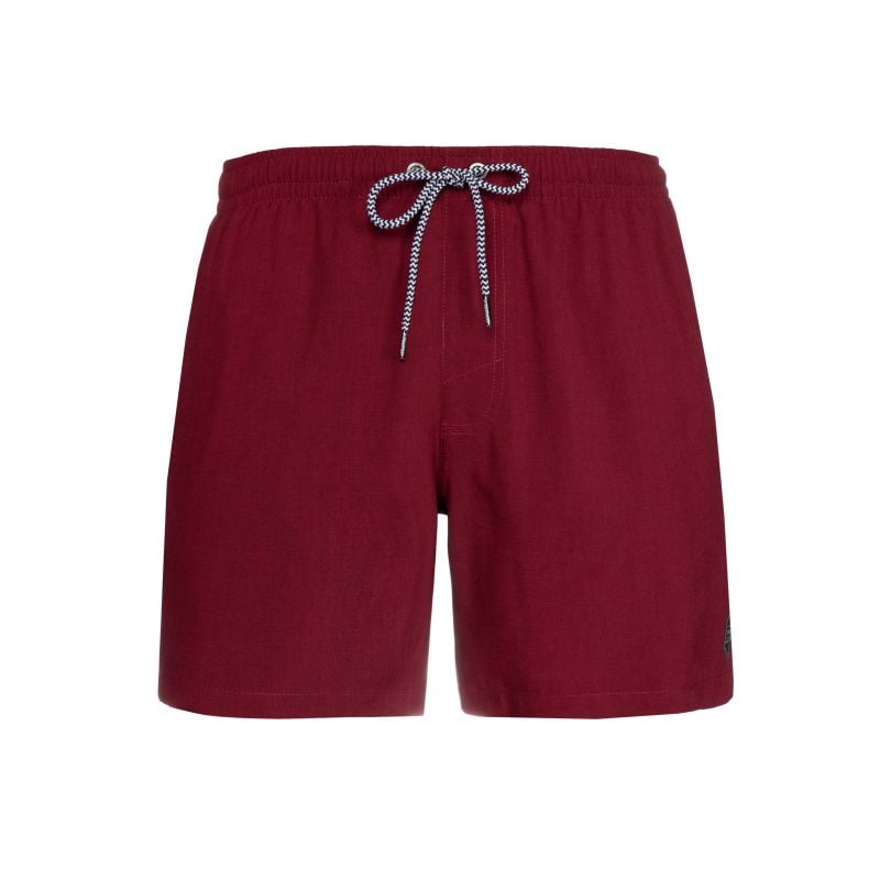 Protest Davey (Red sangria) simshorts för män