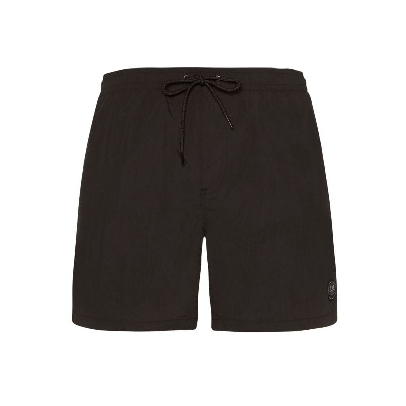 Herren Protest Faster Swim Shorts (True Black)