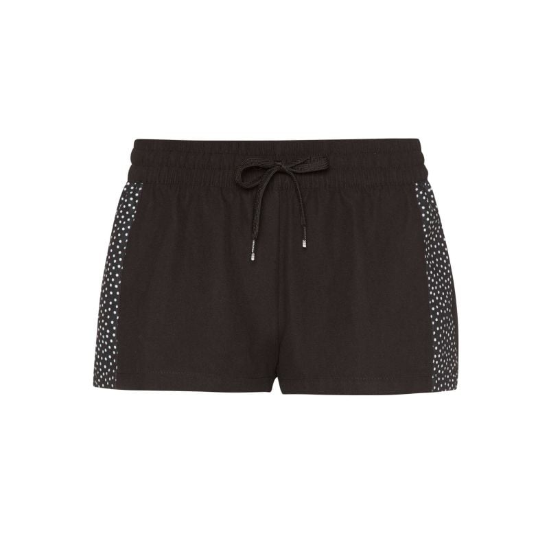 Women's Protest Gisela Beach Shorts (True Black)