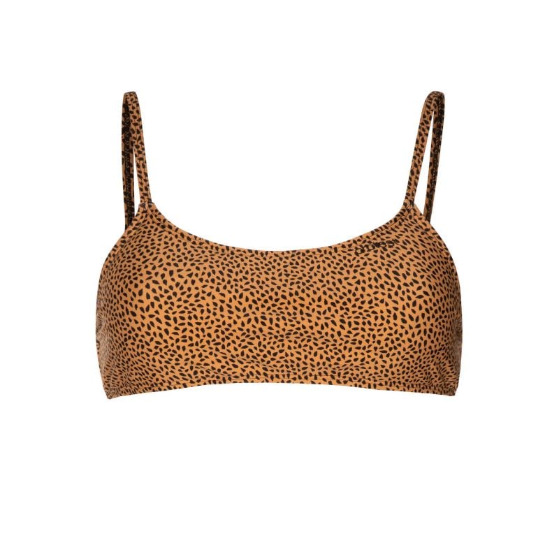 Women's Protest Mm Eliza 21 (True Black) Bikini Top