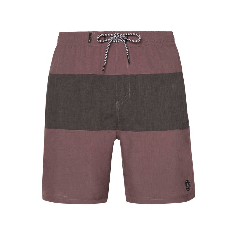 Protest Vegas (Brown Fabric) svømmeshorts for menn