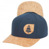 Gorra de béisbol PICTURE Lines (azul oscuro) mixta