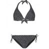 Protest Admirer 21 Ccup Halter Bikini True Black