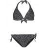 Protest Admirer 21 Ccup Halter Bikini True Black