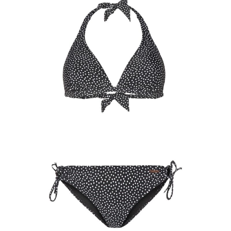 Bikini 2 pièces Protest Admirer 21 Ccup Halter (True Black) femme