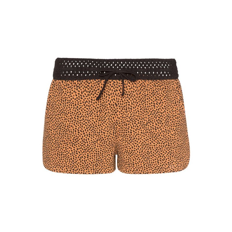 Korte Protest Flowery 21 (True Black) vrouw