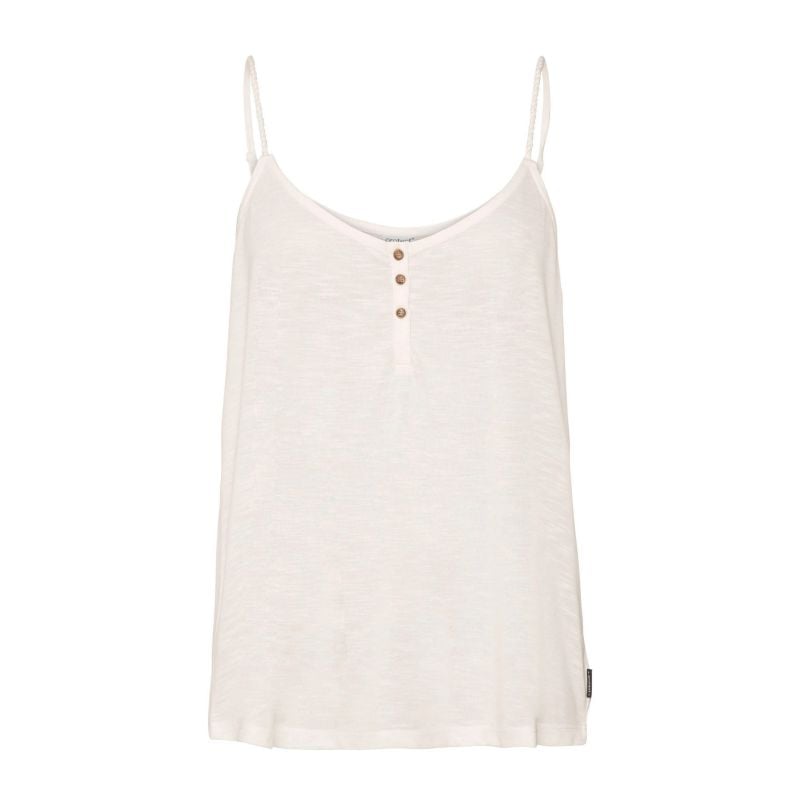Kvinders protest Mimizan spaghetti (muslingeskal) tanktop