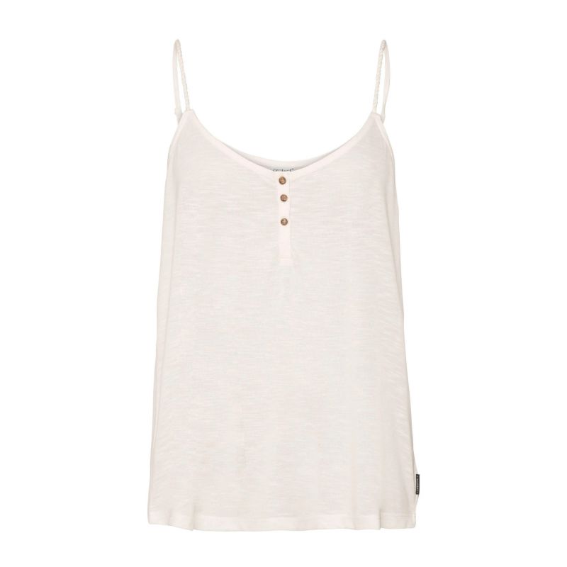 Women's Protest Mimizan Spaghetti Tank Top (Seashell)