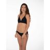 Protest Mm Patio Triangle Bikini Top True Black