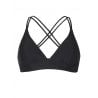Protest Mm Patio Triangle Bikini Top True Black