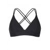 Protest Mm Patio Triangle Bikini Top True Black