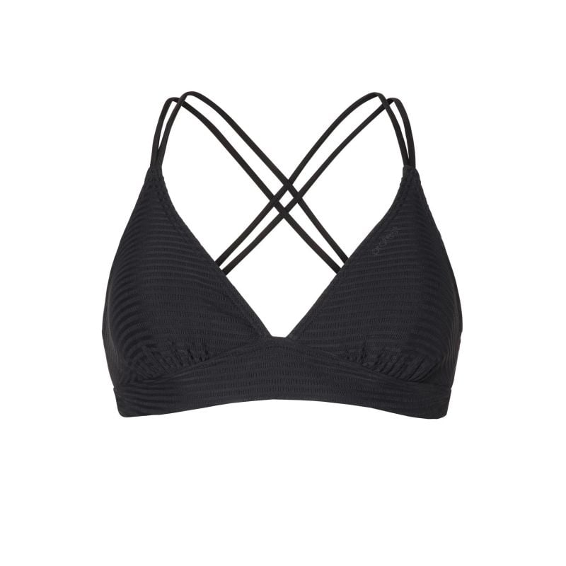 Haut de bikini Protest Mm Patio Triangle Top (True Black) Femme