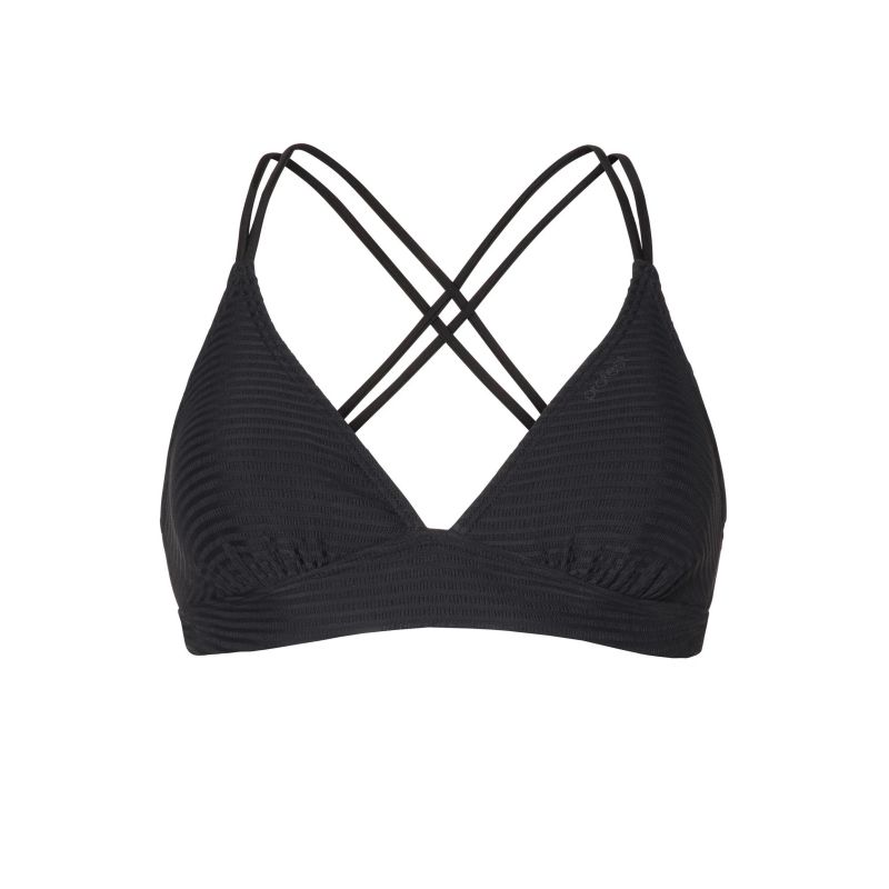 Protest Mm Patio Triangle Top (True Black) Kvinnors