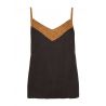 Protest Reflect 21 Spaghetti Top True Black