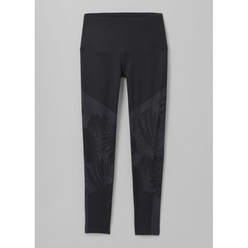 Legging 7/8 Prana Kimble Printed (Black Jungle)