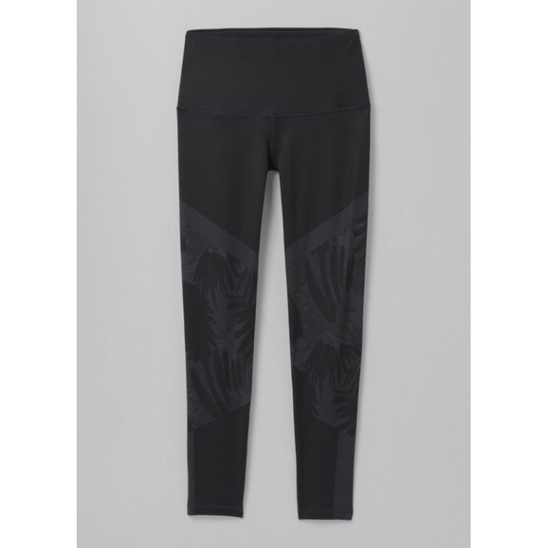 Säärystimet 7/8 Prana Kimble Printed (Musta Jungle)