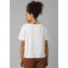 T-shirt Prana Organic Graphic (Heather Grey Jungle) femme