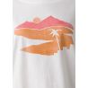 Organic Graphic Tee Prana Heather Grey Jungle