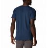 Columbia Tech Trail Graphic Tee-collegiate Navy