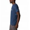 Columbia Tech Trail Graphic Tee-collegiate Navy