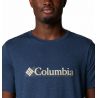 Columbia Tech Trail Graphic Tee-collegiate Navy