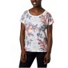Columbia High Dune Ss Tee-white, Leafscap
