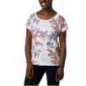 Columbia High Dune Ss Tee-white, Leafscap