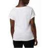 Columbia High Dune Ss Tee-white, Leafscap