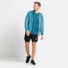 T-shirt Mc Zeroweight Enginee Odlo (odlo Steel Grey Melange)