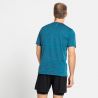 T-shirt Mc Zeroweight Enginee Odlo (odlo Steel Grey Melange)