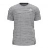 T-shirt Mc Zeroweight Enginee Odlo (odlo Steel Grey Melange)