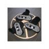 Chaussette Antidérapante Taille L X2 Sveltus Noir et Blanc