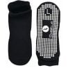 Chaussette Antidérapante Taille L X2 Sveltus Noir et Blanc