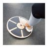 Balance Board Bois Vrac Sveltus Marron Noir