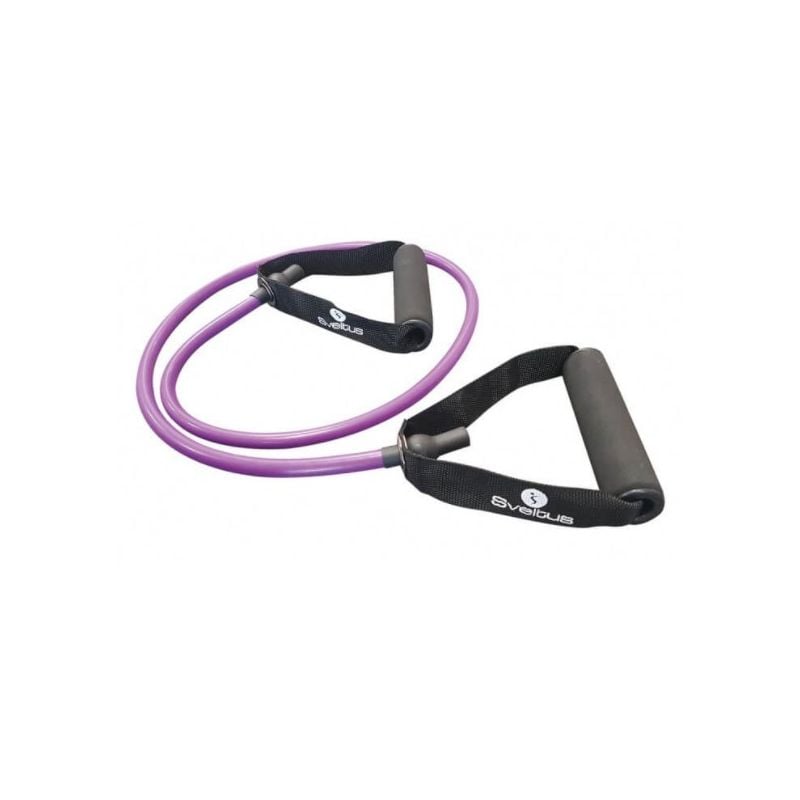 Fitness tube SVELTUS medium (paars)