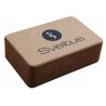 Yoga Brick Liège Sveltus Marron