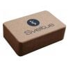 Yoga Brick Liège Sveltus Marron