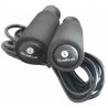 Corde à Sauter Aérobic Sveltus Noir