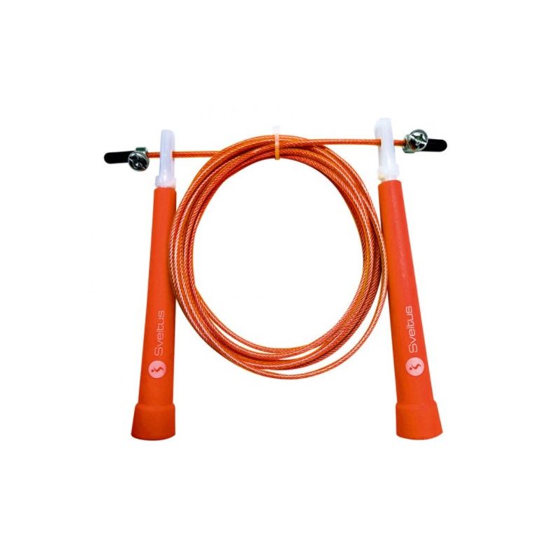 Corda per saltare SVELTUS Speed (arancione)